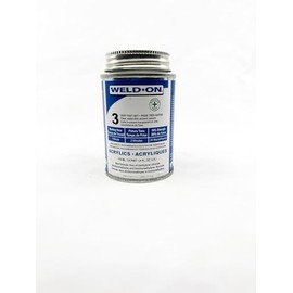 SCIGRIP IPS Weld-On #3 Adhesive (4 oz) with Applicator Bottle and Needle