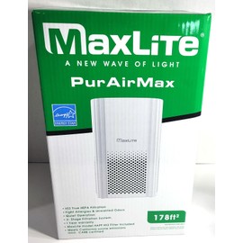 Maxlite AP215SF2, PurAirMax TableTop Air Purifier 445 sq ft.  Brand New