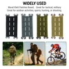 WEEVDRIE Large Molle Patch Panel, Molle Velcro Panel for 6
