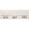 JSP Manufacturing New Igloo Cooler Plastic Replacement Hinges + Stainless