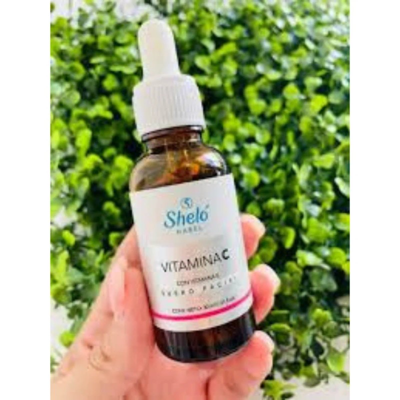 Kit Cuidado Facial Vitamina C - Shelónabel Skincare + Regalo
