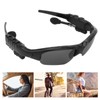 Bluetooth Sunglasses Black Polarizer Open Speaker System Portable Smart Music