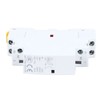 Small Contactor Heat Resistant Multifunctional AC Contactor for Lighting Circuit