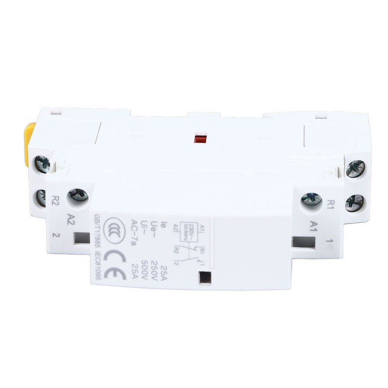Small Contactor Heat Resistant Multifunctional AC Contactor for Lighting Circuit