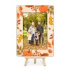 OXRUN Happy Fall Picture Frame, Thanksgiving Gifts, Autumn Harvest Keepsake