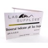LabRat Supplies pH Test Strips, pH 4.5-8.0, 0.3 pH Intervals,