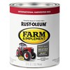 Rust-Oleum 280109-2PK Farm & Implement Enamel Paint, Quart, International Harvester