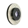 StopTech 126.40021SR Sport Slotted Brake Rotor; Front Right