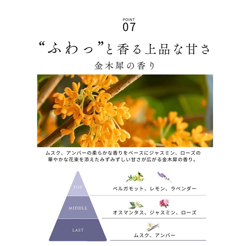 Lupilina （ ルピリーナ ） ヘアオイル スタイリングオイル レディース 金木犀 80ml