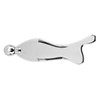 3D Roller Fish Shape Massage Tool Alloy Unclogging Tendons Relieve