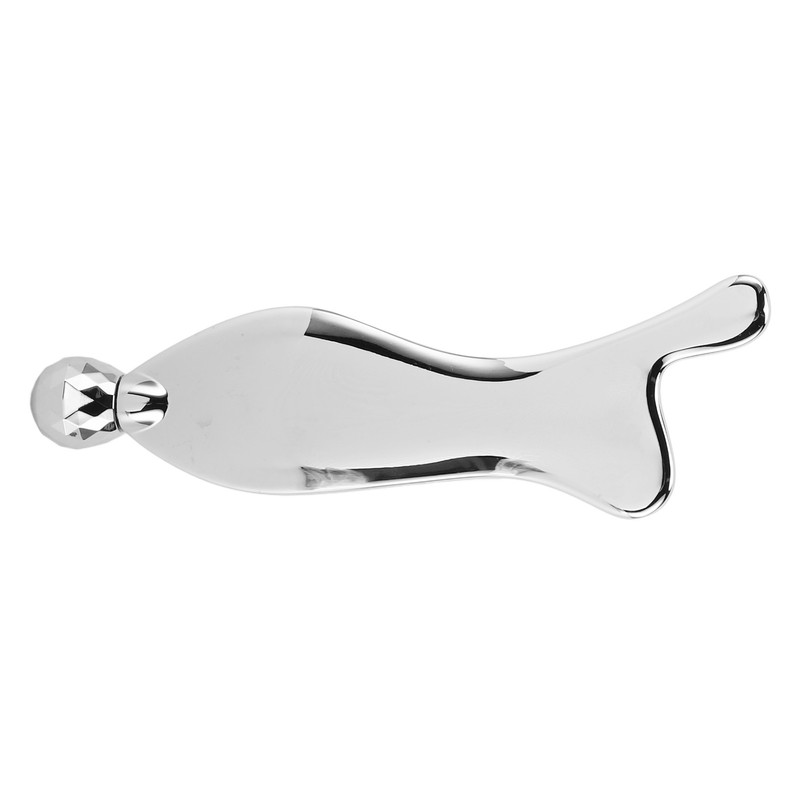 3D Roller Fish Shape Massage Tool Alloy Unclogging Tendons Relieve