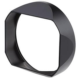 Metal Square Lens Hood for Leica Q2 Q Q-P QP Q Typ116 Digital Camera Accessories Black