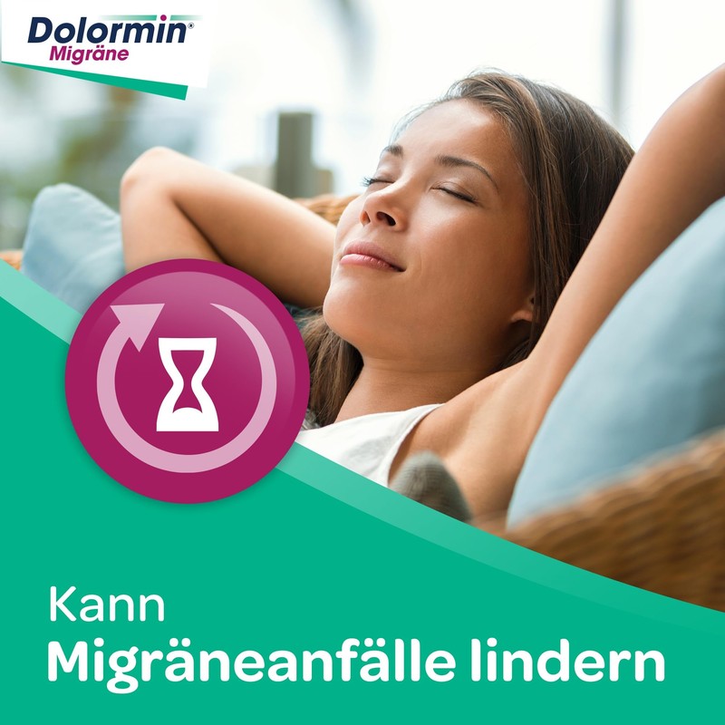 Dolormin Migraine Tablets Pack of 30
