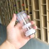 2 Pieces 50ml Clear Empty Deodorant Containers Twist-up Deodorant Containers
