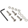 AHC 10mm Countersunk Bolts M10 x 40mm (Including Head) A2