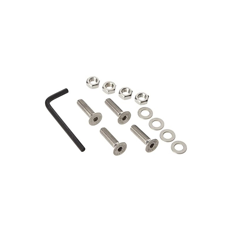 AHC 10mm Countersunk Bolts M10 x 40mm (Including Head) A2