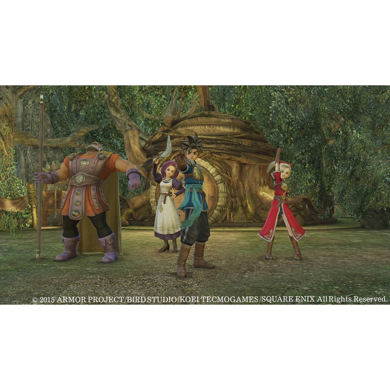 Dragon Quest Heroes: The World Tree’s Woe and the Blight