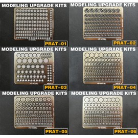 Oh.makasenet Plastic Model Gunpla Etching Parts for Detail Up (06)