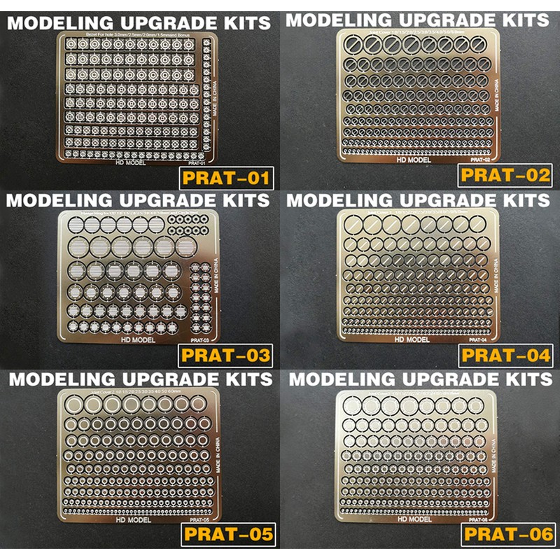 Oh.makasenet Plastic Model Gunpla Etching Parts for Detail Up (06)