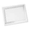 Gartner Studios Silver Foil Certificate Paper, White Parchment, 210 gsm
