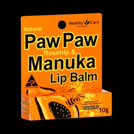 Healthy Care Paw Paw Rosehip & Manuka Lip Balm 10g
