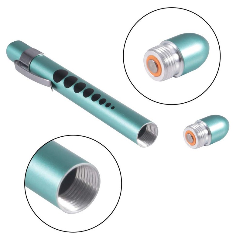 Aokin Medical Pen Light for Nurse Doctor, Reusable LED Medical