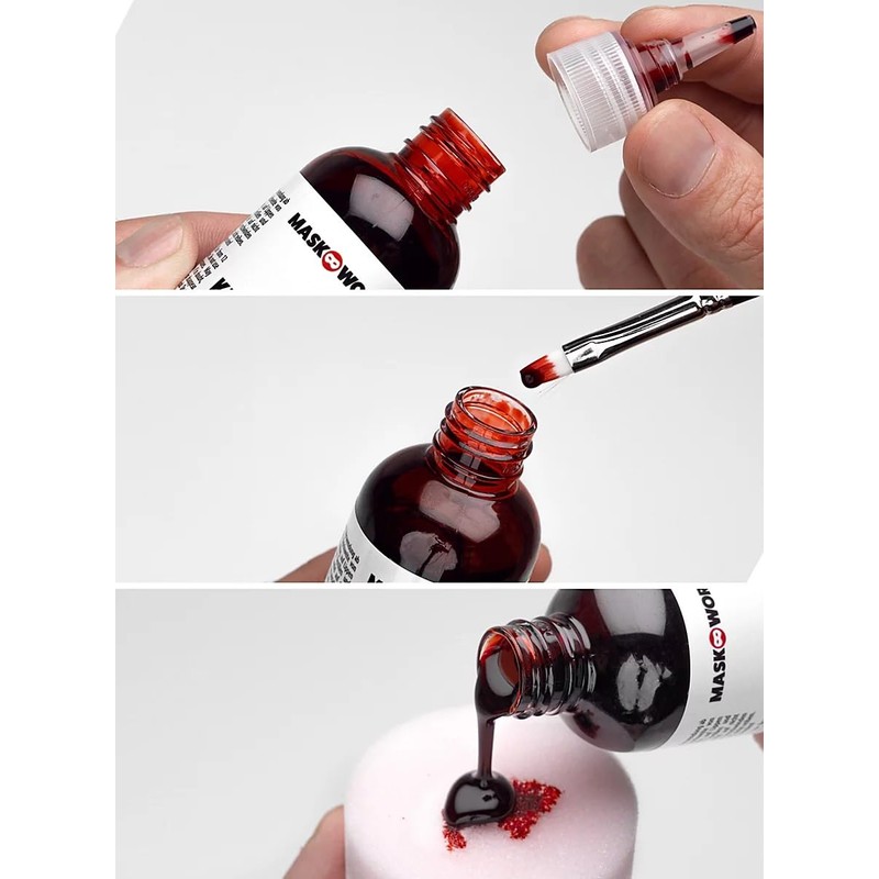 Artificial Blood Bottle with Dosing Tip - 50 ml -