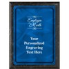 Crown Awards 6"X8" Blue Metal Plate Employee of The Month