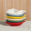 Now Designs Bird Shaped Ceramic Pinch Bowl Set, Soy Sauce