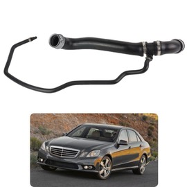 MUNIK 2125011382 Radiator Hose 2009-2013 Compatible with Mercedes E-Class (W212) 2009-2013 E300 E350 (S212) 2009-2011 E300 E350 Peat# V302912 P326320 97178 TM7021 707021 053402 0011027770