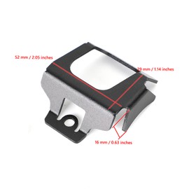 Artudatech Motorcycle CNC Rear Brake Fluid Reservoir Guard Cover Fits for CF MOTO 800MT