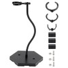 FINGERINSPIRE Action Figure Base Display Stand 3.9x5.9x11.2inches Black Assembly Action