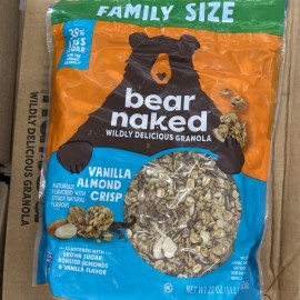 Bear Naked 3 Pack - Bear Naked  Granola Vanilla Almond  Crisp 22 Oz