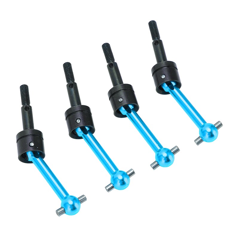 4Pcs Metal Universal Drive Shaft CVD 70mm for Tamiya TT02