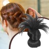 Faux Hair Bun - Clip On Buns,Comfortable Faux Hairpieces Extension
