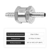 CADUFUELLY 2Pcs 5mm OD 1/4 Inch Fuel Hose Check Valve