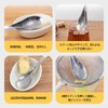 Coollooda Ginger Spoon Grater Spoon Grater Spoon Shape Stainless Steel