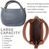 KMISSO Elegant vegan women's handbag made of faux leather with