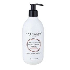 Natralus Softening Hand & Body Lotion - Tangerine, Fig & Berries 300ml
