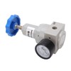 Air Pressure Regulator Automatic Relief Valve Controller Aluminium Alloy with