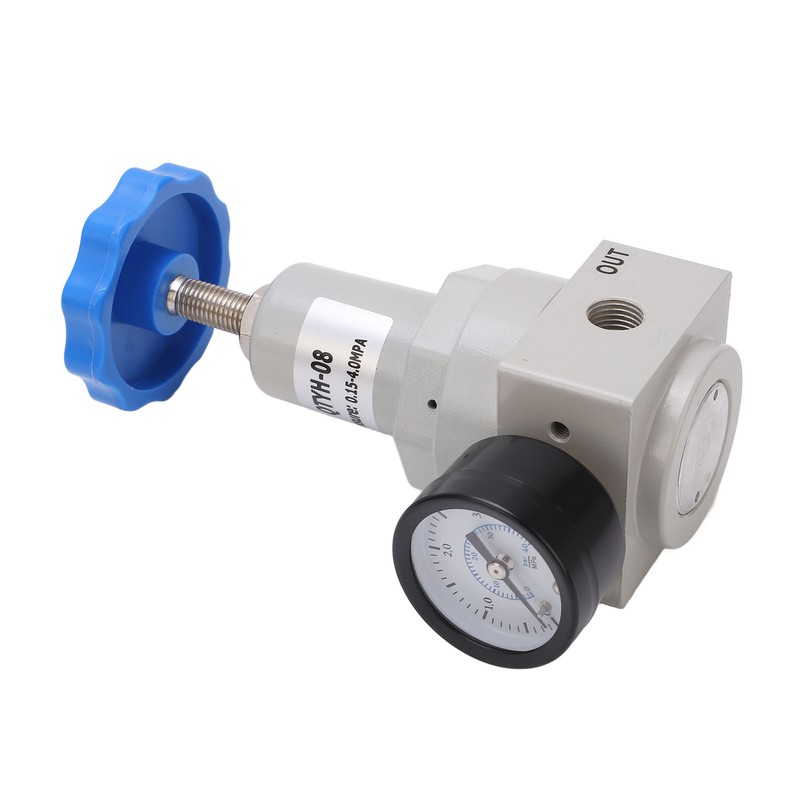 Air Pressure Regulator Automatic Relief Valve Controller Aluminium Alloy with
