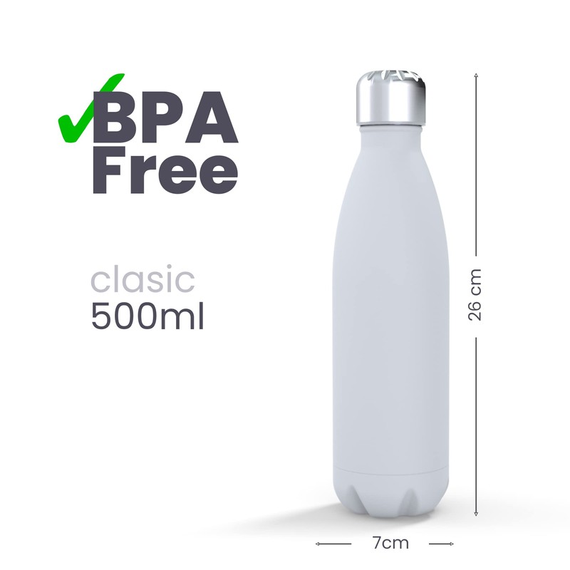 IBILI - Jaja Thermal Jug 500 ml 18/10 Stainless Steel