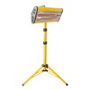 Solary Paint Drying Lamp, 1050W 110V Shortwave Infrared Paint Curing