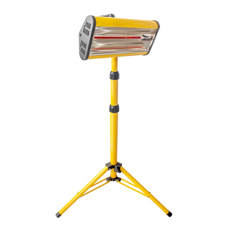 Solary Paint Drying Lamp, 1050W 110V Shortwave Infrared Paint Curing