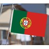 MacLand 30×45 CM Portugal Flag,12×18 inch Small 150D Portuguese Outdoor