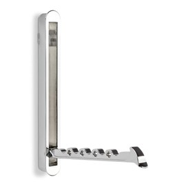 Secotec Foldi II Folding Coat Hook 140 x 16 mm Polished Chrome