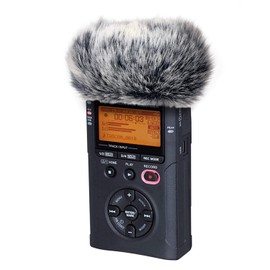 YOUSHARES DR40X Windscreen for Tascam DR-40X DR-40 Portable Recorders, DR40 Mic Deadcat Windshield Artificial Fur Wind Screen