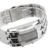 Men's Watch Fashion Exquisite Waterproof Alloy Men's LED Watch with