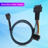SAS Cable SFF8643 to SFF8639 15P Power Line MINI Server