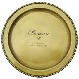 63025 CHAMARRE TRAY ROUND L